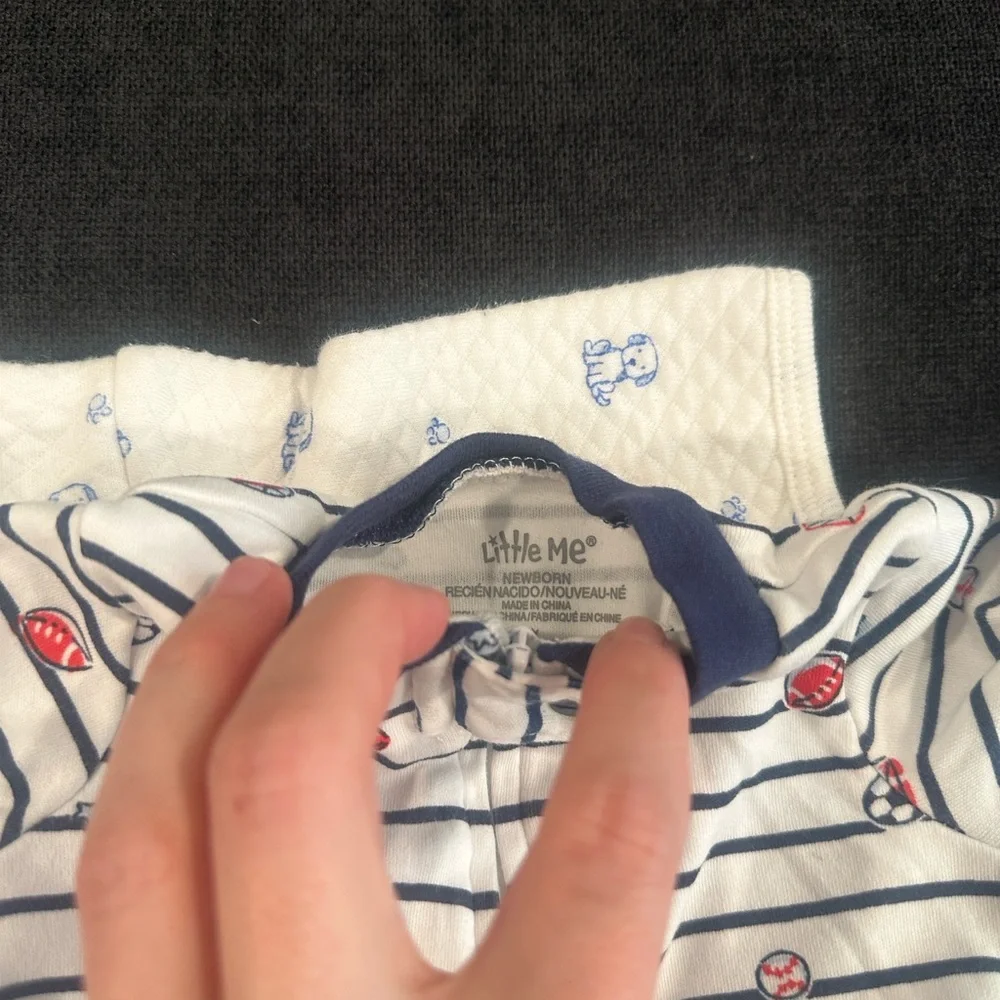 Little Me 5pc Bundle Baby Boy Outfits Size NB-3mon